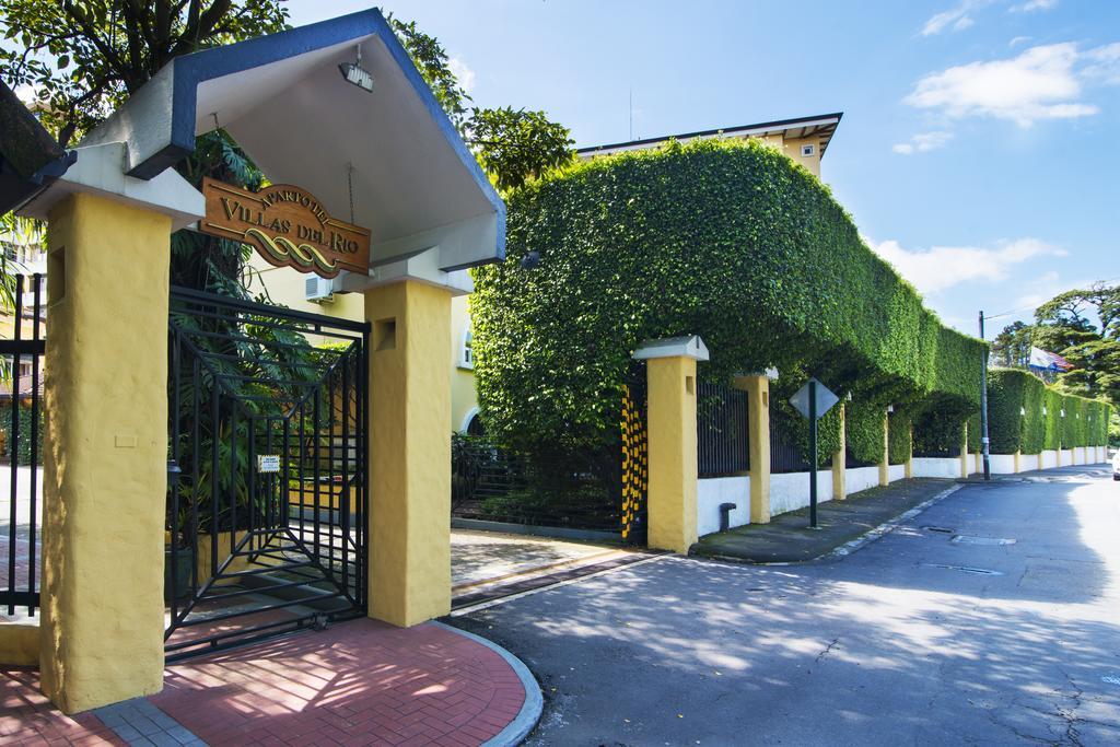 Apartotel & Suites Villas Del Rio San José Eksteriør billede