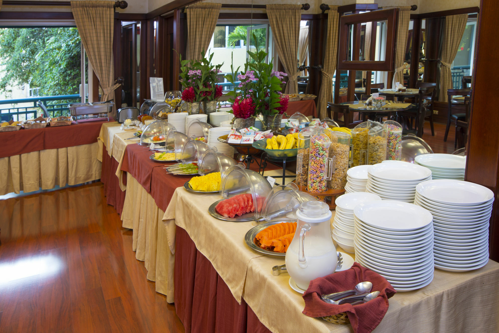 Apartotel & Suites Villas Del Rio San José Eksteriør billede