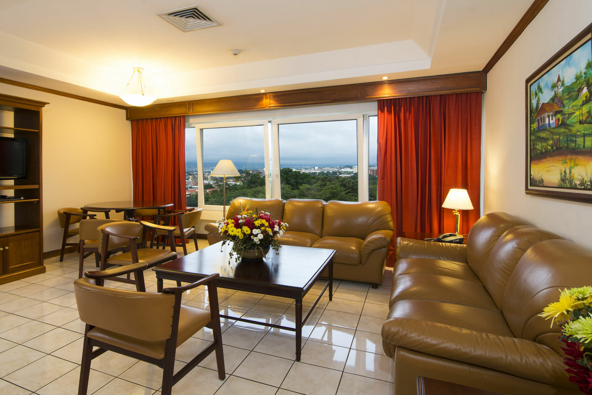 Apartotel & Suites Villas Del Rio San José Eksteriør billede