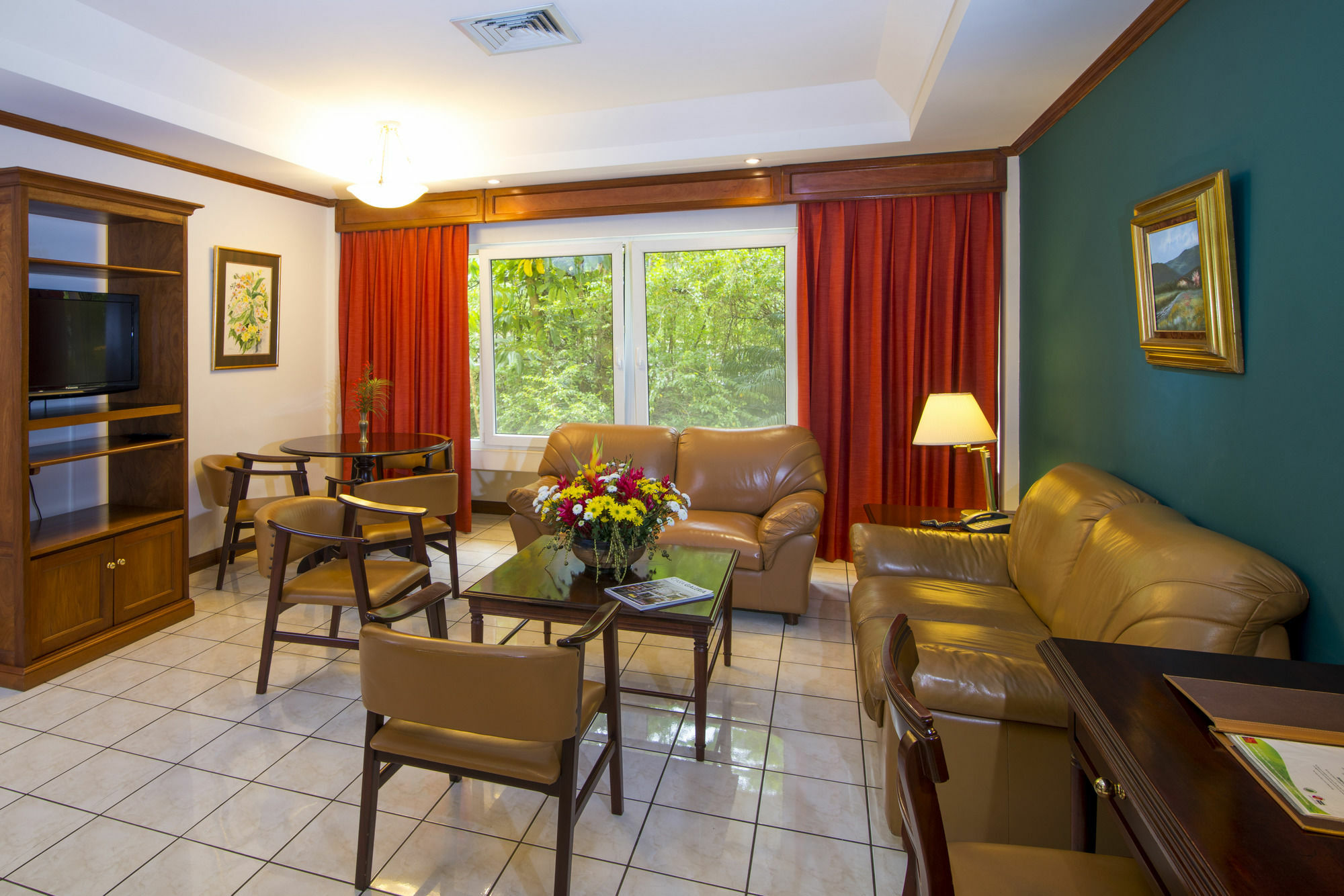 Apartotel & Suites Villas Del Rio San José Eksteriør billede